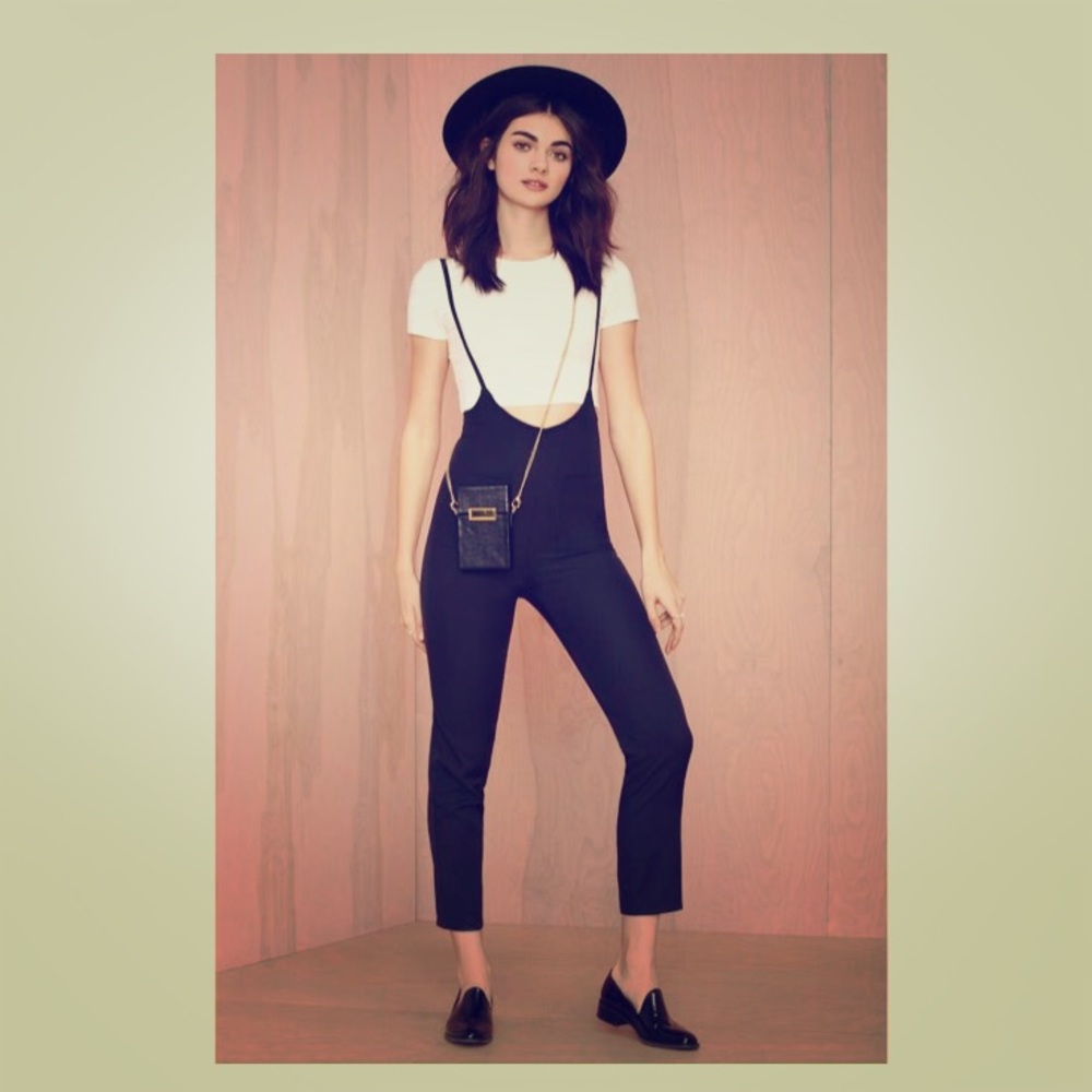 Nasty Gal: Overall Jumpsuit